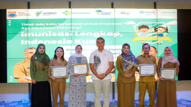 Pemkot Cimahi Gelar Review Penguatan Program Imunisasi Dasar Lengkap Dan Universal Child Immunization