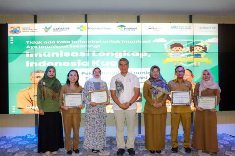Pemkot Cimahi Gelar Review Penguatan Program Imunisasi Dasar Lengkap Dan Universal Child Immunization