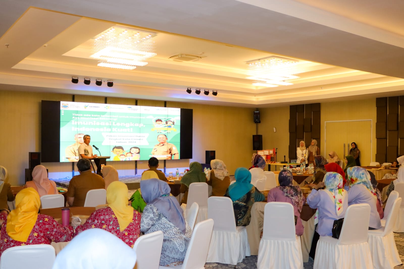 Pemkot Cimahi Gelar Review Penguatan Program Imunisasi Dasar Lengkap Dan Universal Child Immunization