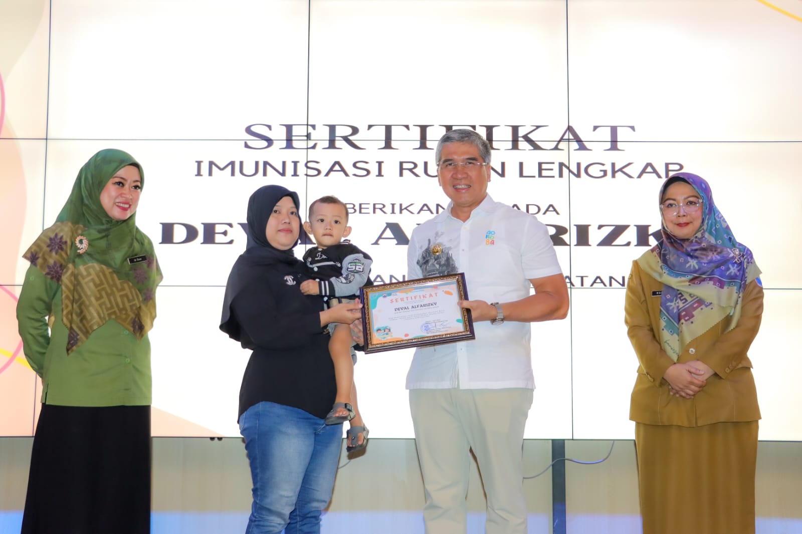 Pemkot Cimahi Gelar Review Penguatan Program Imunisasi Dasar Lengkap Dan Universal Child Immunization