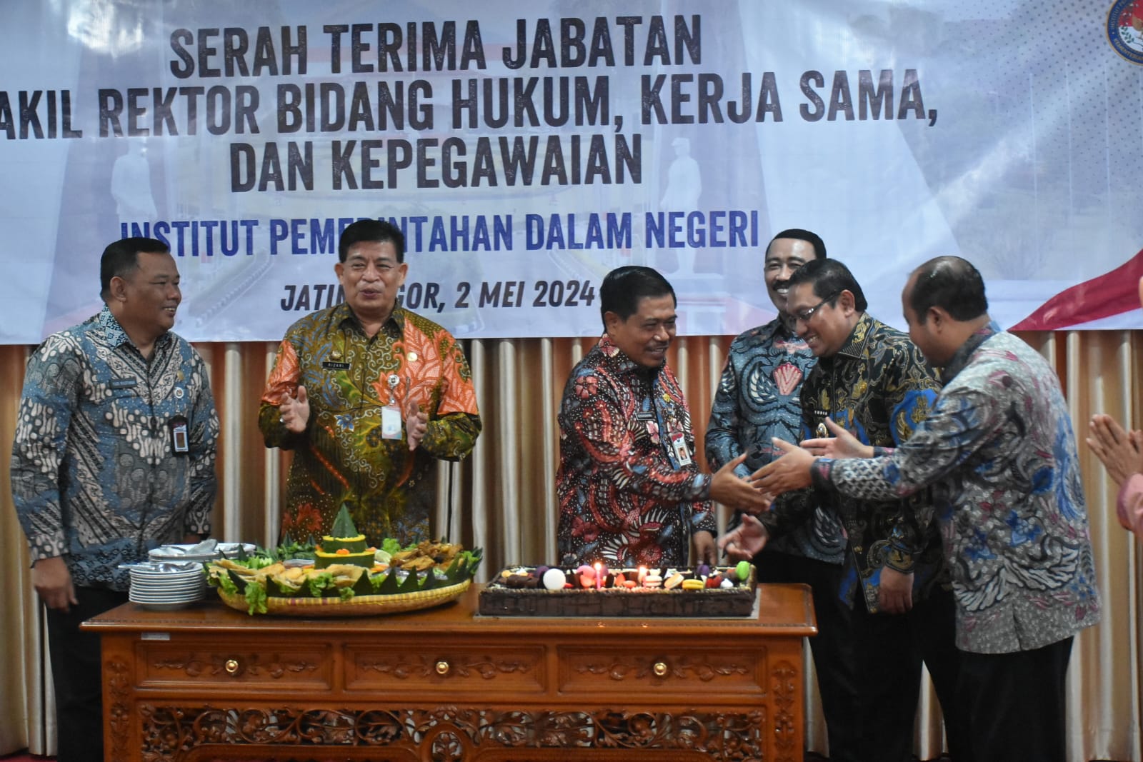 Kerja Sama  Pemkab Sumedang dengan IPDN Terus Berlanjut