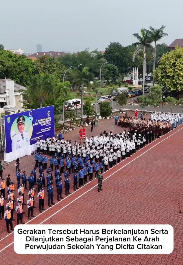 Pemkab Karawang Gelar Peringatan Hari Pendidikan Nasional 2024