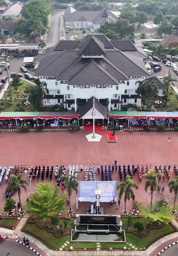 Pemkab Karawang Gelar Peringatan Hari Pendidikan Nasional 2024