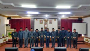 Pj Bupati Lantik Sejumlah Pejabat Kabupaten Tanggamus