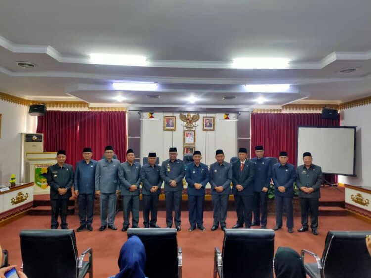 Pj Bupati Lantik Sejumlah Pejabat Kabupaten Tanggamus