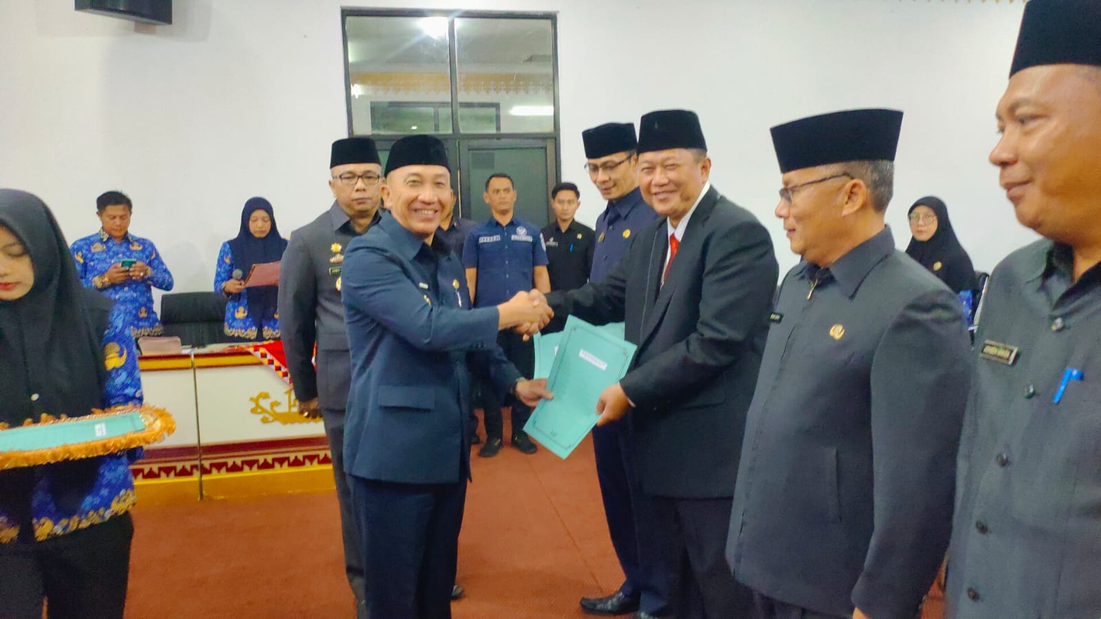 Pj Bupati Lantik Sejumlah Pejabat Kabupaten Tanggamus