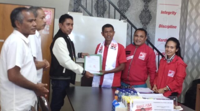 Frans Aba Mendaftar Sebagai Bakal Calon Gubernur NTT: Harapan Baru untuk Masa Depan yang Lebih Cerah