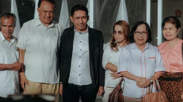 Dr. Fransiskus Xaverius Lara Aba Mendaftar Sebagai Bacagub NTT di Gerindra: Melawan Mafia Ekonomi dan Mengadvokasi Rakyat,