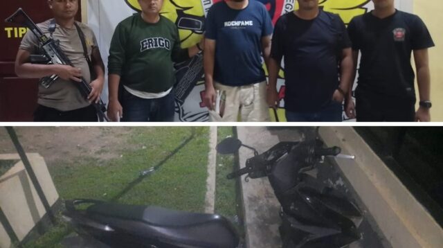 Setelah Satu Jam Beraksi, Salah Satu Komplotan Begal Sadis ini Berhasil Diringkus Polsek Soromandi
