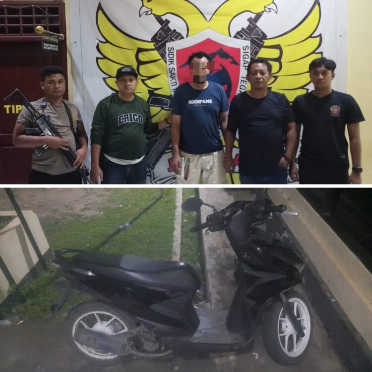 Setelah Satu Jam Beraksi, Salah Satu Komplotan Begal Sadis ini Berhasil Diringkus Polsek Soromandi Setelah Satu Jam Beraksi, Salah Satu Komplotan Begal Sadis ini Berhasil Diringkus Polsek Soromandi