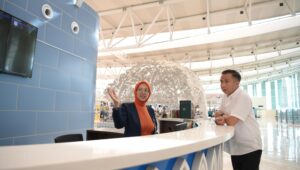 Bey Machmudin: Bandara Kertajati Siap Terbangkan 13.000 Calon Jemaah Haji