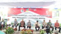 Kasdim Dampingi Bupati Sumba Timur Dalam Rangka Kunker Menteri Sosial RI