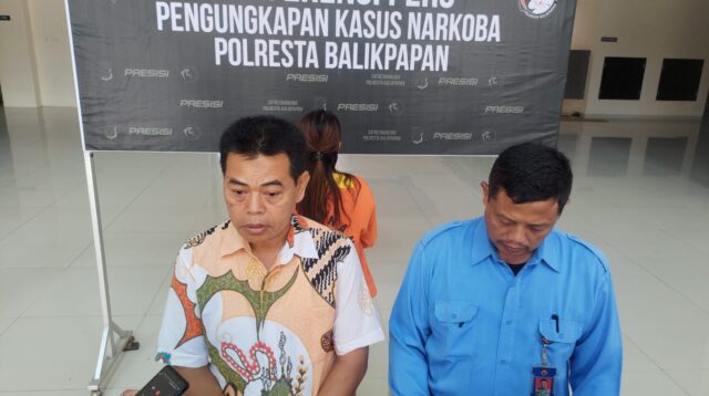 67 sabu bruto 33,55grm  Di Ungkap  Reskoba Polresta Balikpapan