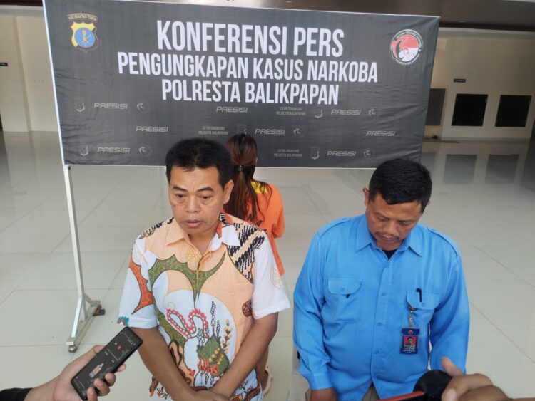67 sabu bruto 33,55grm  Di Ungkap  Reskoba Polresta Balikpapan