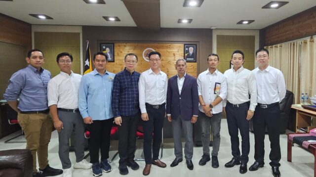 KADIN NTT - CCI Dili Datangkan Investor RRT Buka Ekspedisi RRT-Timor Leste