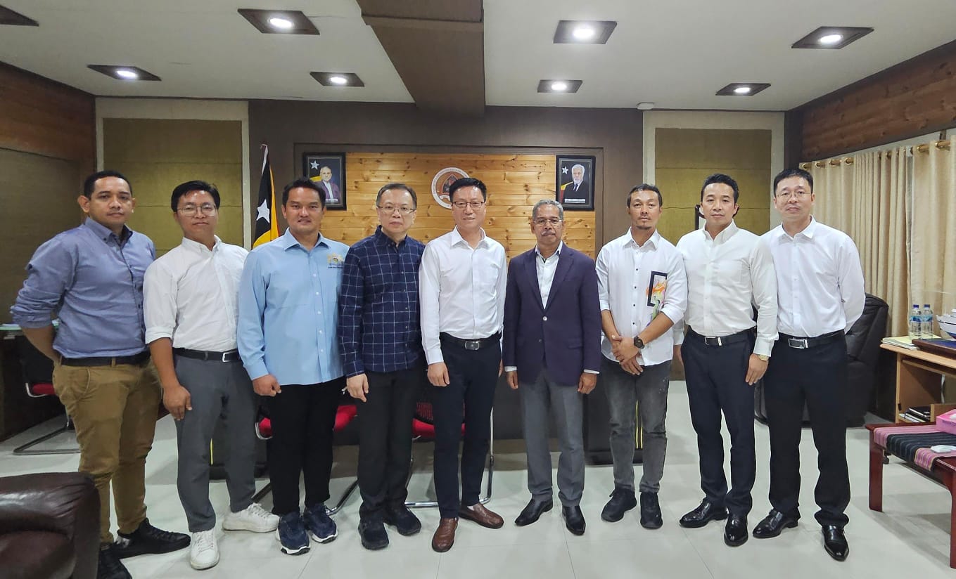 KADIN NTT - CCI Dili Datangkan Investor RRT Buka Ekspedisi RRT-Timor Leste
