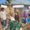 Lomba Desa Tingkat Kabupaten, Polsek Bolo dan Koramil Gotong Royong Bersama Masyarakat