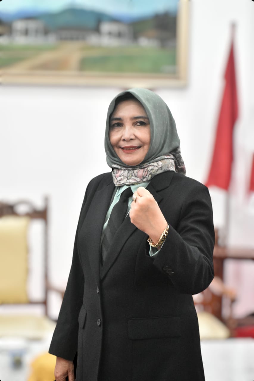 Untuk Ketiga Kalinya Tuti Jabat Pj Sekda Sumedang