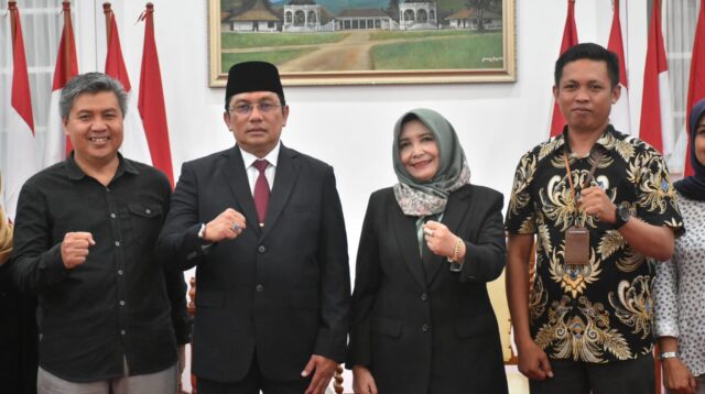 Untuk Ketiga Kalinya Tuti Jabat Pj Sekda Sumedang