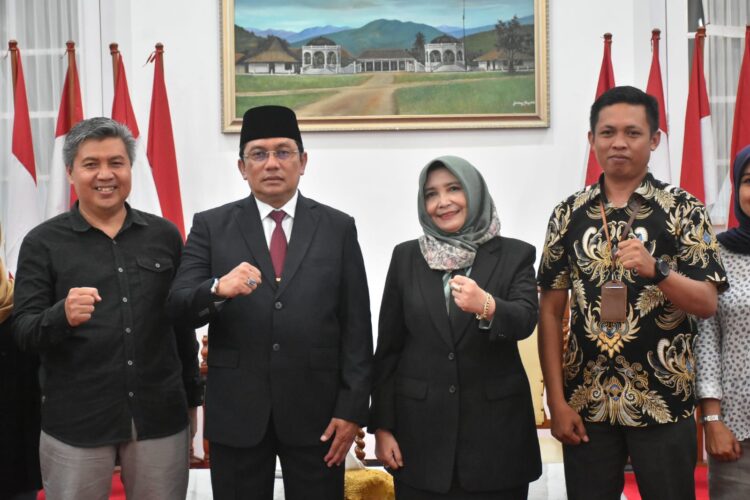 Untuk Ketiga Kalinya Tuti Jabat Pj Sekda Sumedang