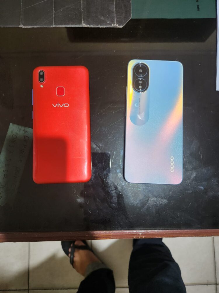 Polsek Balikpapan Timur Amankan Pencuri 2 HP, Dua kali pada Rumah yang sama di Teritib