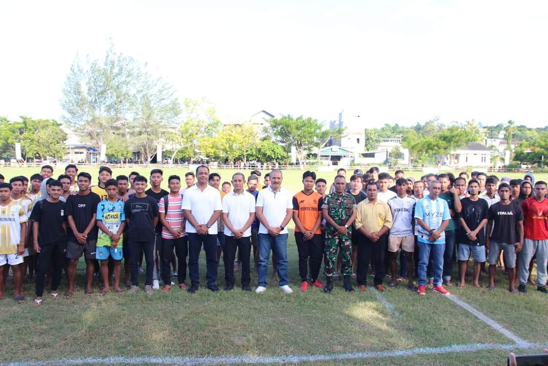 Pasi Ops Menghadiri Pembukaan Open Turnamen Sepak Bola Myze Hotel Cup 2024