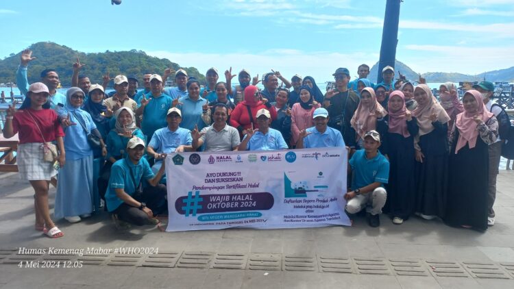 Kegiatan Kampanye Wajib Halal Tingkat Kanwil Kemenag NTT
