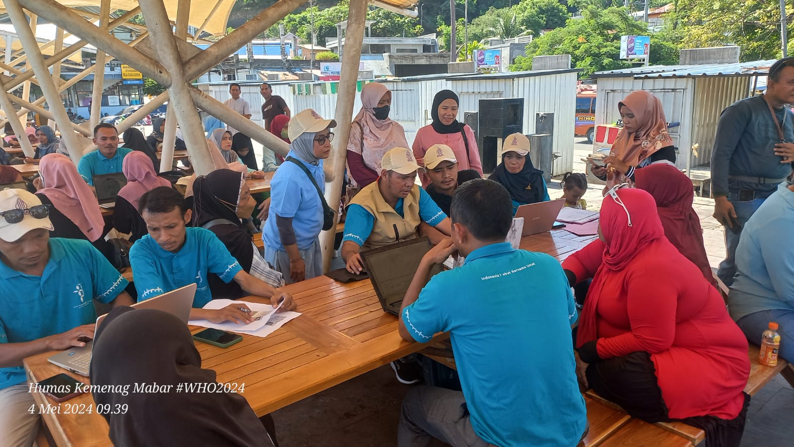 Kegiatan Kampanye Wajib Halal Tingkat Kanwil Kemenag NTT