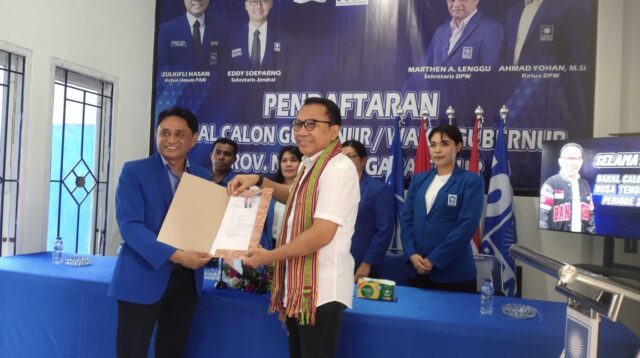 Ansy Lema Bergabung dengan PAN: Komitmen Baru untuk Kemakmuran NTT