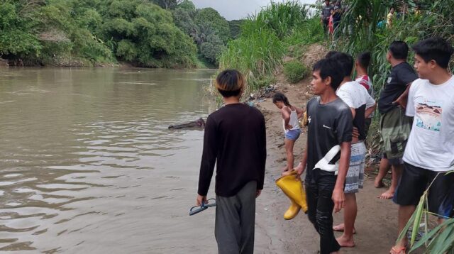 Dua Anak Tenggelam di Sungai Enim, Tim Penyelamat Dikerahkan