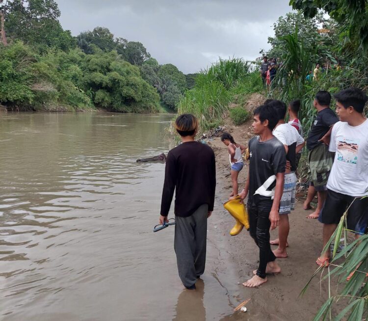 Dua Anak Tenggelam di Sungai Enim, Tim Penyelamat Dikerahkan