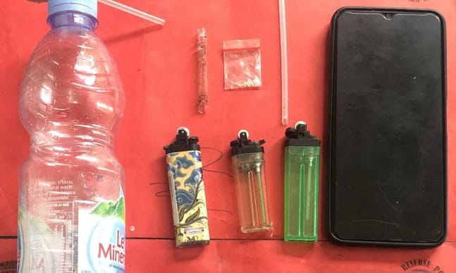 Satuan Reserse Narkoba Polres Tanggamus Bembekuk  4 Orang Yang Diduga Terlibat Tindak Pidana Narkotika
