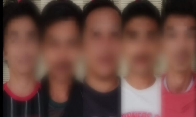 Satuan Reserse Narkoba Polres Tanggamus Bembekuk 4 Orang Yang Diduga Terlibat Tindak Pidana Narkotika