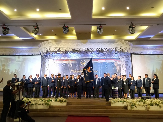 DPW Nasdem NTT Tugaskan Julie Laiskodat, Maju Bacalon Gubernur NTT DPW Nasdem NTT Tugaskan Julie Laiskodat, Maju Bacalon Gubernur NTT