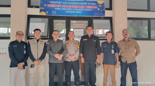 Peserta Calon PPK Ikuti Tes CAT yang Diselenggarakan KPUD Muara Enim, Bawaslu Hadir Tinjau Pelaksanaan