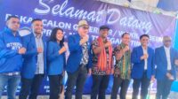 Orias Moedak dan Sebastian Salang Resmi Mendaftar ke DPW PAN NTT dengan Tagline Anti Korupsi, Jangan Mencuri!