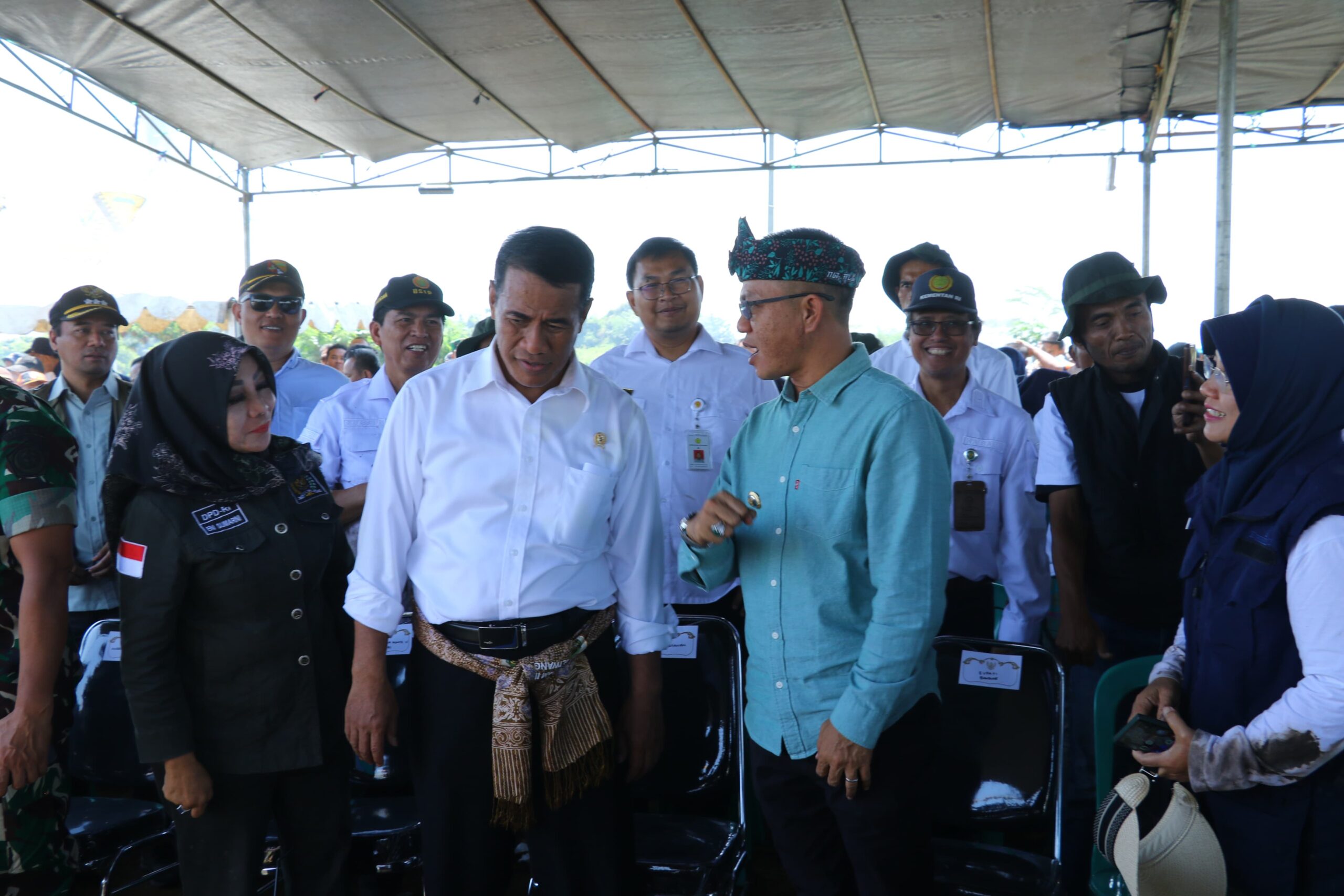 Terapkan Teknologi Modern, Kang DS, "Saya Optimis Produksi Padi Di Kab. Bandung Akan Meningkat"