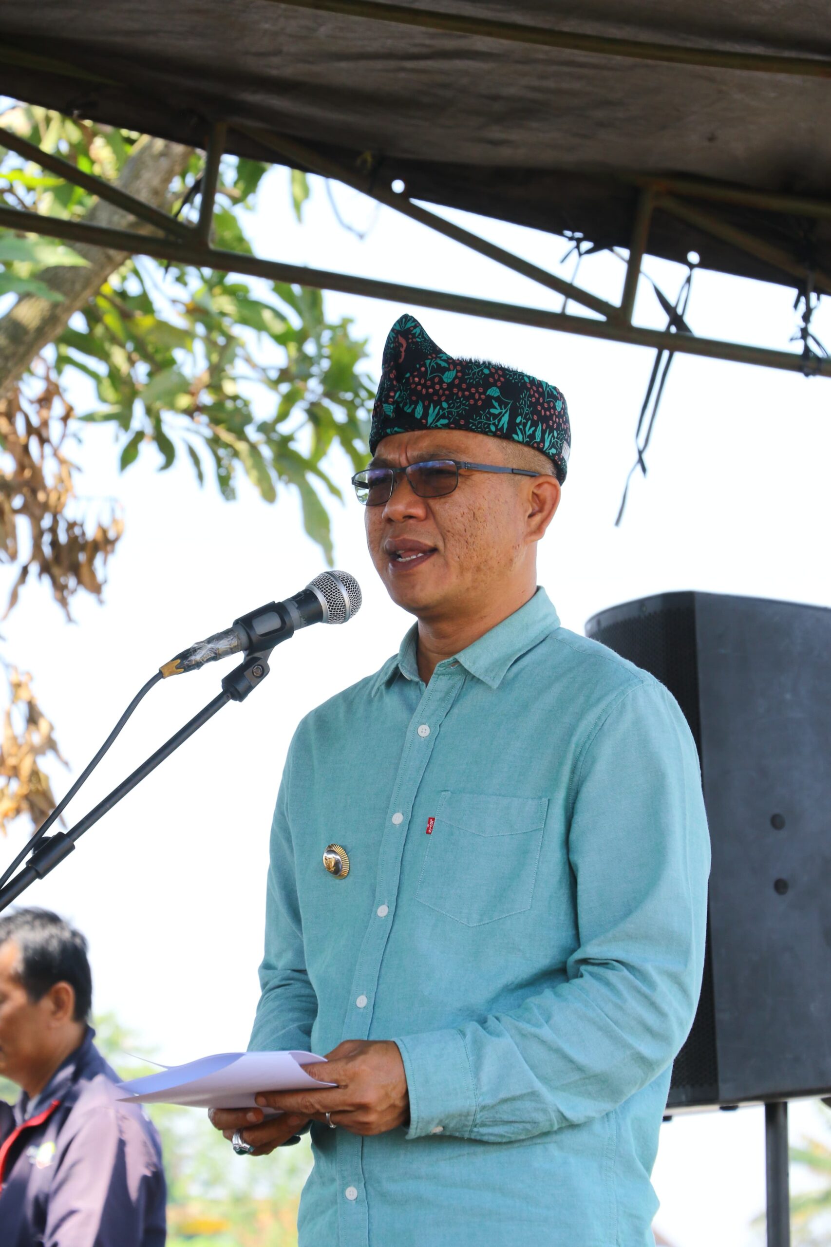 Terapkan Teknologi Modern, Kang DS, "Saya Optimis Produksi Padi Di Kab. Bandung Akan Meningkat"