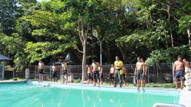 Tes Kemampuan Kesegaran Jasmani (Garjas) Kodim 1601/Sumba Timur Periodik I Tahun 2024