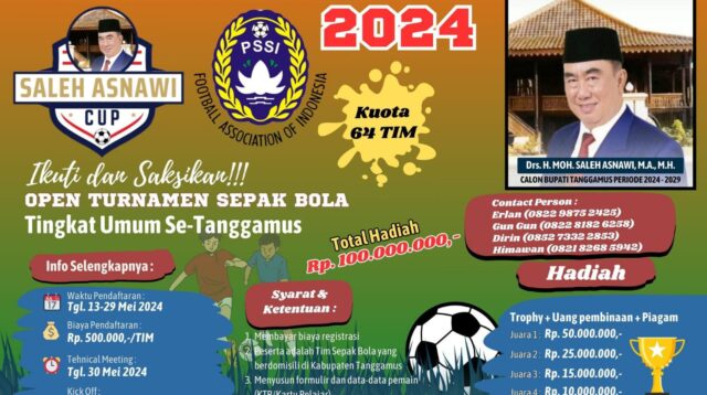 Rapat Persiapan Open Turnamen Sepak Bola Saleh Asnawi Cup 2024