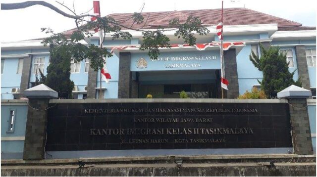 sai Menjalani Hukuman 7 Penjara Kasus Narkoba, WNA RRT Dideportasi Imigrasi Tasikmalaya