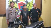 Modus Pinjam Motor Lalu Gadai, Pria Asal Desa Renda Dibekuk URC Polsek Belo,