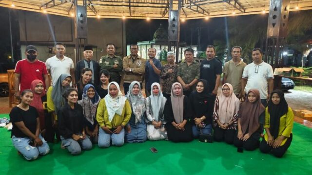 Silaturrahmi Keluarga Besar Alm Irjend Pol Farouk Muhammad Di Rest Area Lingi Ade Panda