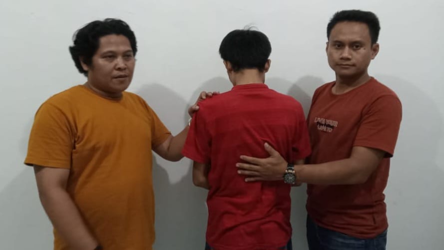 Pencuri Dua Motor di Gisting Dibekuk Polsek Talang Padang Bersama Tekab 308 Polres Tanggamus