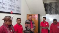 Roy Bulan Resmi Mendaftar ke DPW PSI NTT Sebagai Calon Gubernur NTT