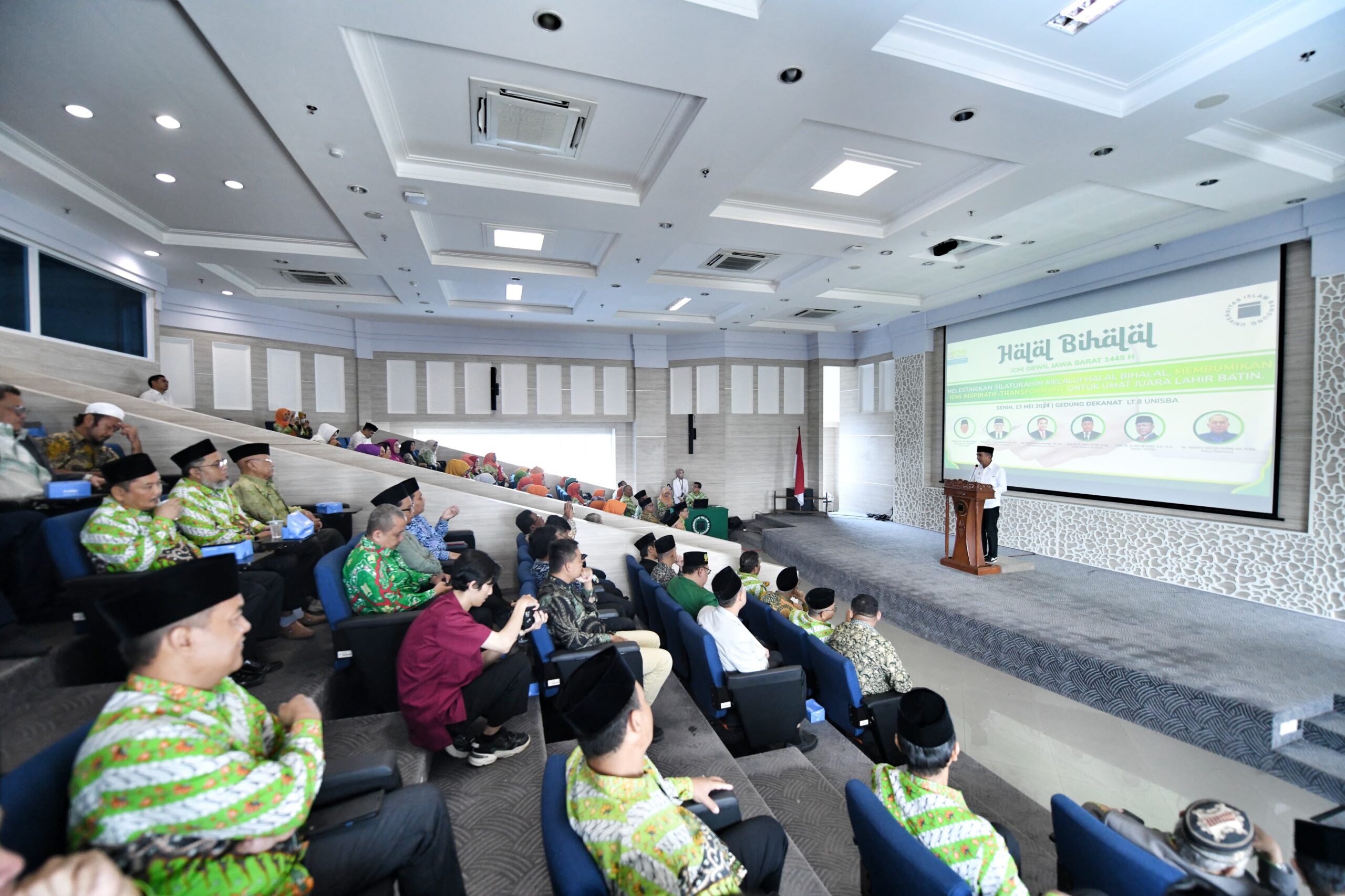 Bey Machmudin Minta ICMI Arahkan Mahasiswa KKN Ikut Tangani Stunting