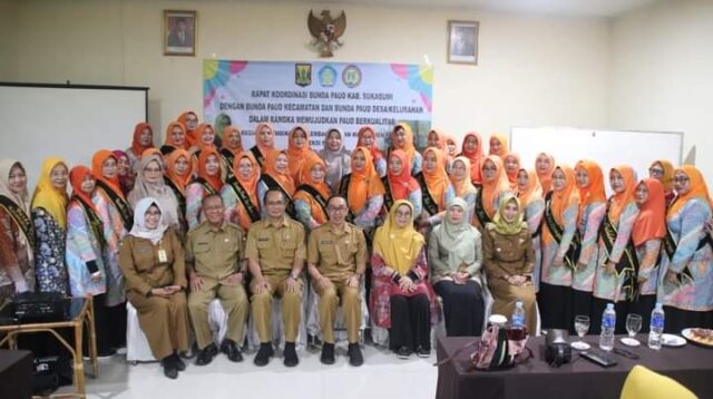 Rakor Pokja Paud Susun Formulasi Berkualitas Dengan Layanan Holistik Integratif