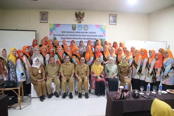 Rakor Pokja Paud Susun Formulasi Berkualitas Dengan Layanan Holistik Integratif