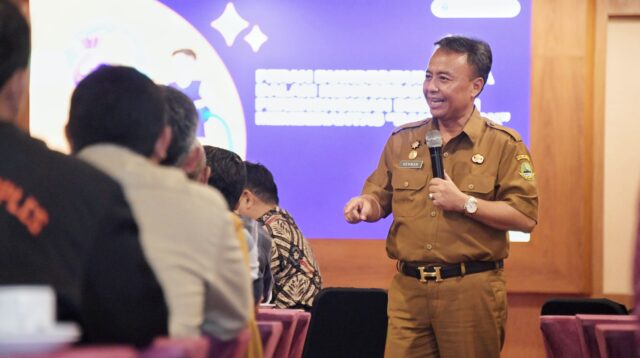 Sekda Herman Suryatman Dorong BUMDes/ BUMDesma Kuatkan Eksistensi Melawan Rentenir/Bank Emok