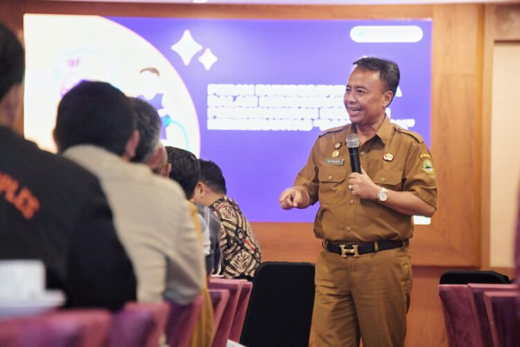 Sekda Herman Suryatman Dorong BUMDes/ BUMDesma Kuatkan Eksistensi Melawan Rentenir/Bank Emok